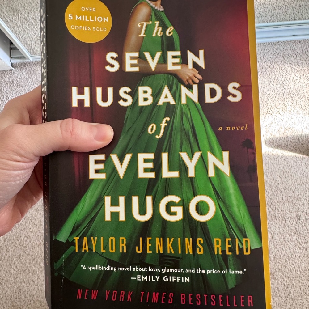 The Seven Husbands of Evelyn Hugo Book